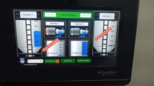 Imagem ilustrativa do serviço SIST. DE RECALQUE (Fiocruz/C1001)