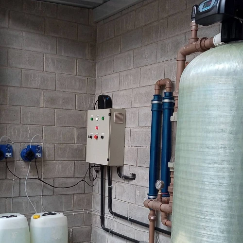 Imagem ilustrativa do serviço TRATAMENTO DE ÁGUA (GB Armazéns)